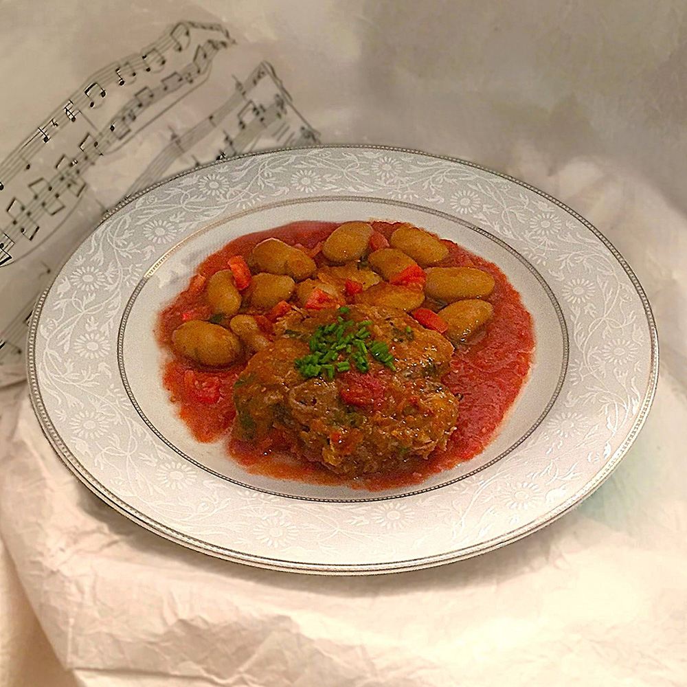 Soprano in the Kitchen