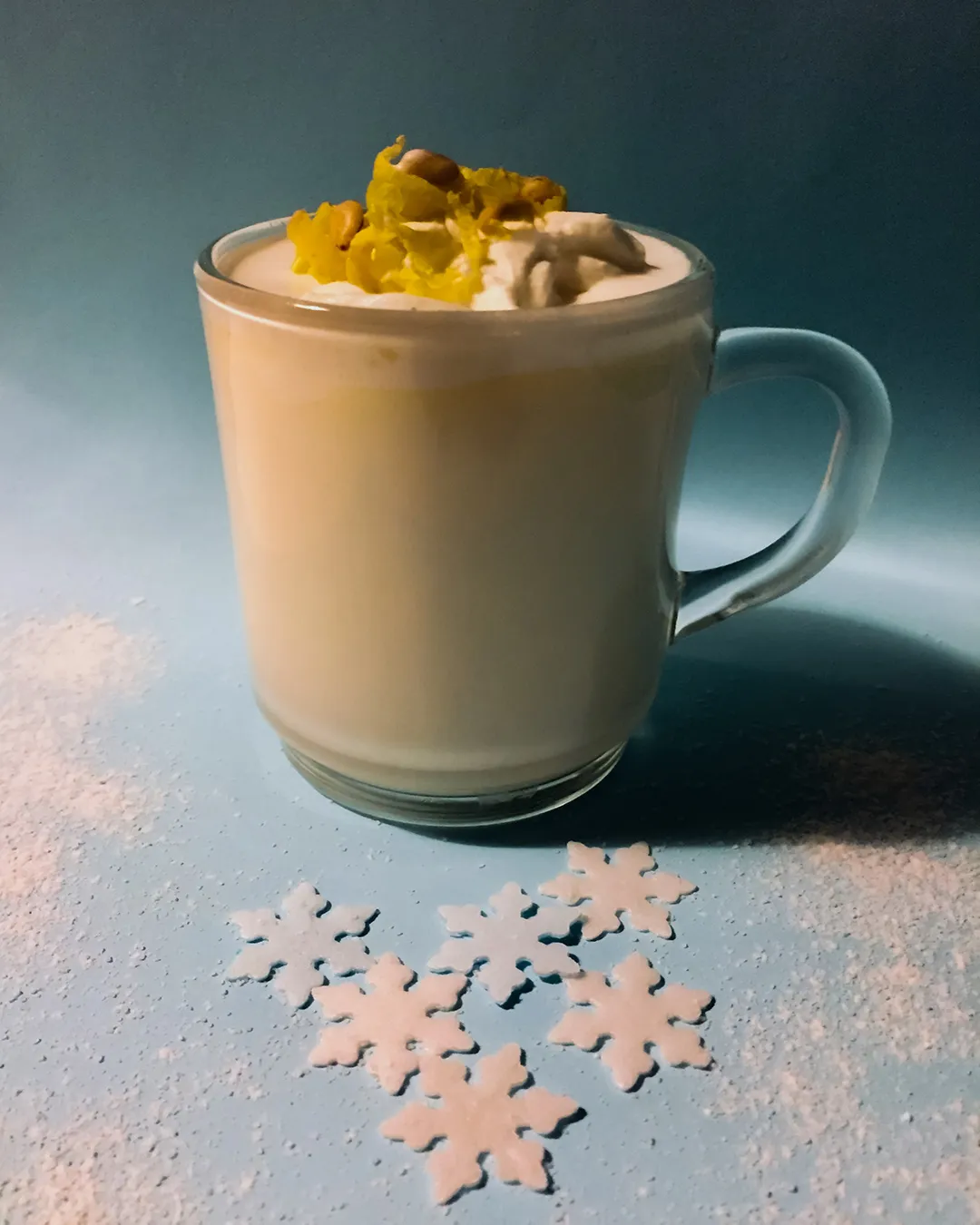 White Hot Chocolate