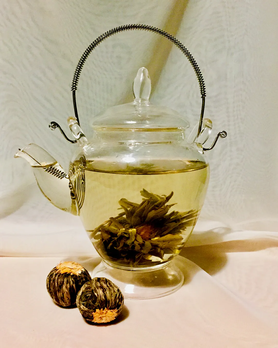 Jasmin Globe Flowering Tea