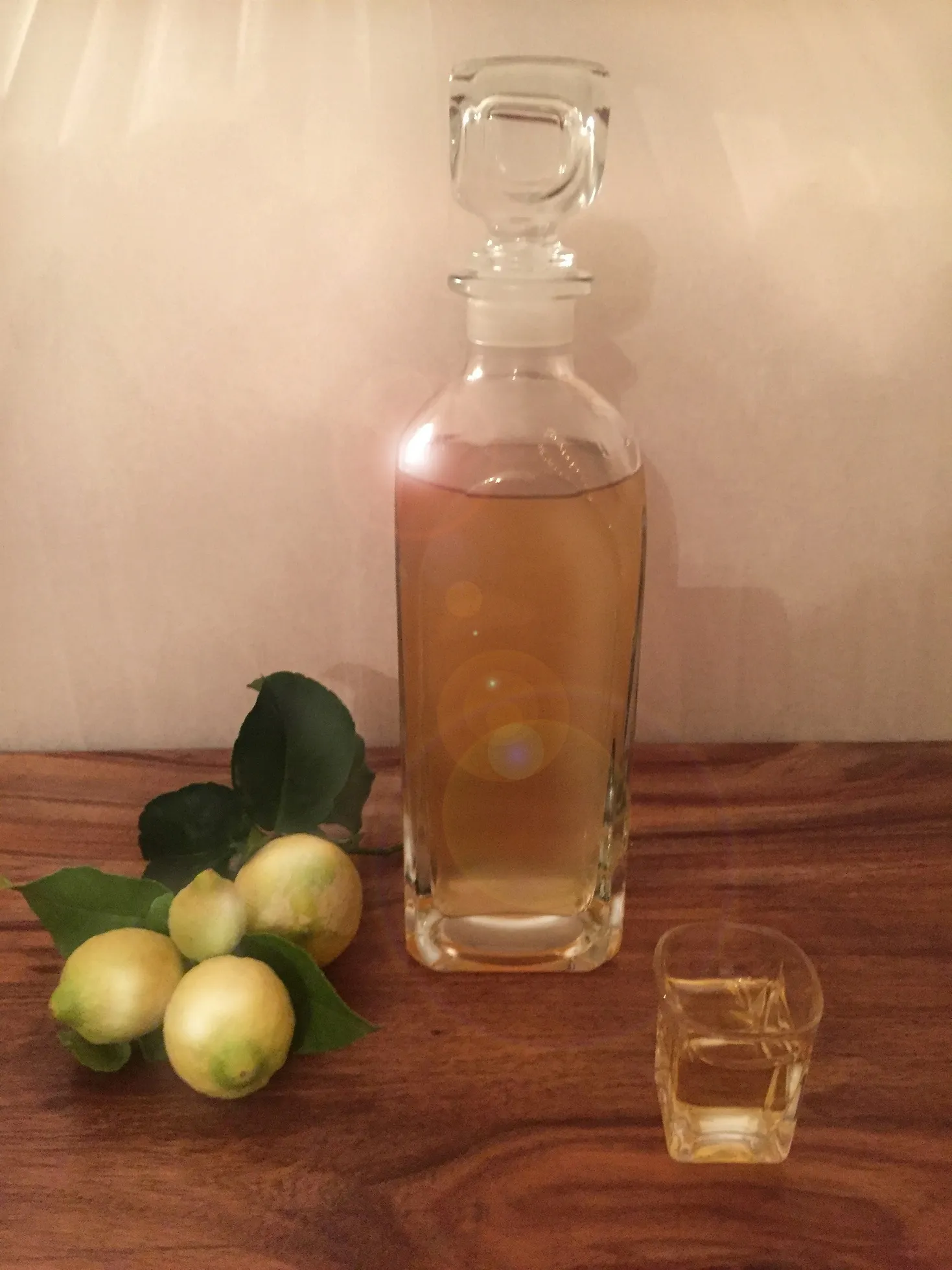 Home-Made Limoncello