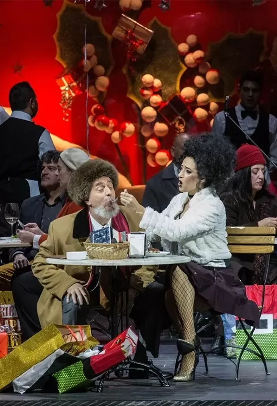 Soprano in the Kitchen Soprano in the Kitchen