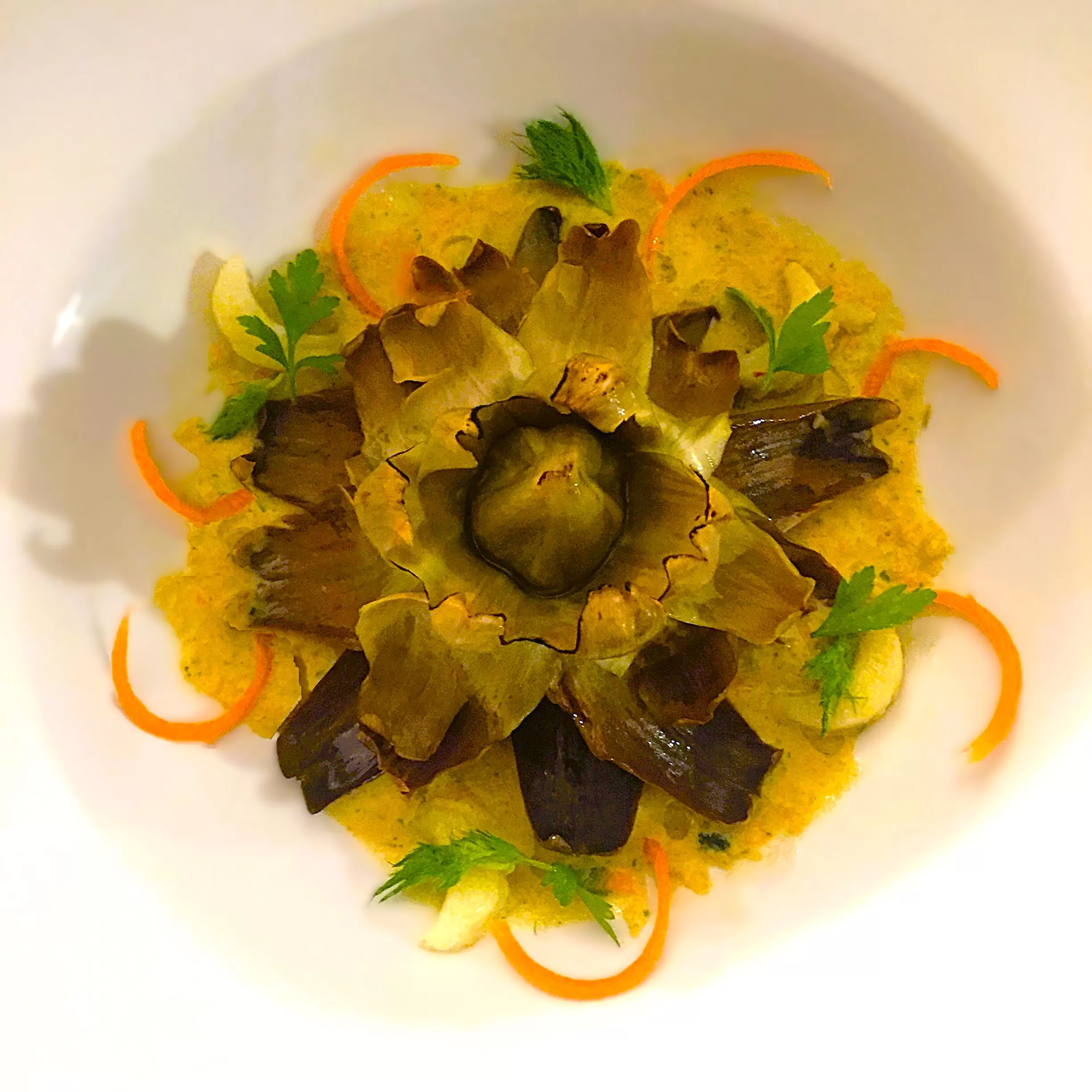 Artichokes à la Polita