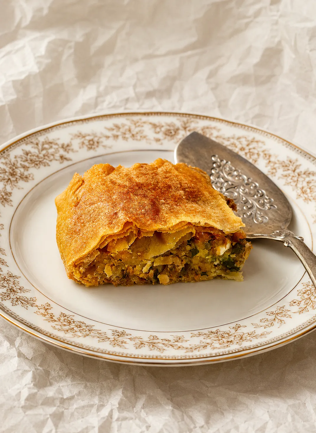 Soprano in the Kitchen | Melitzanopita