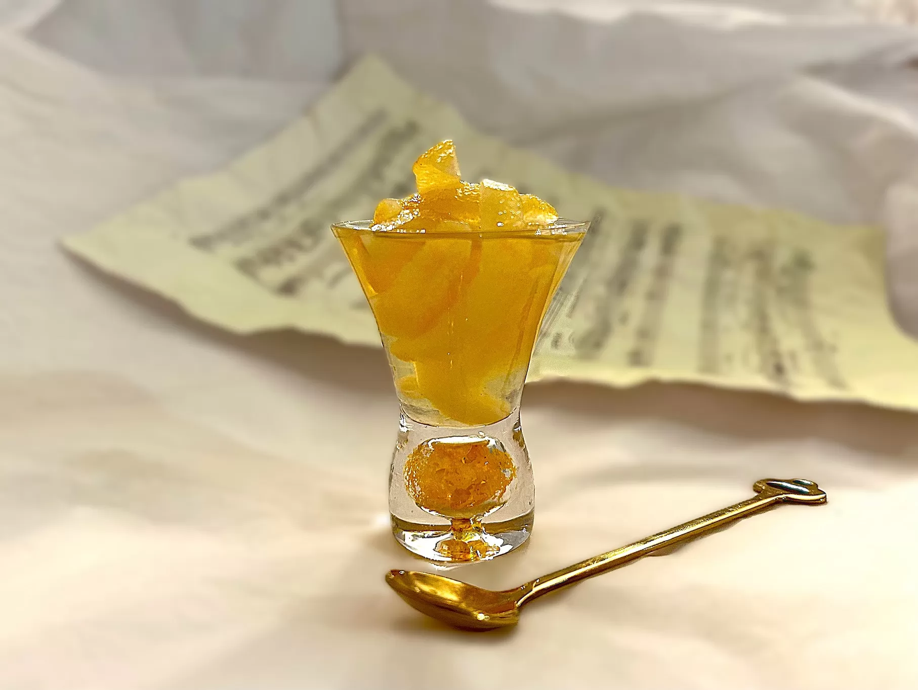 Bergamot Spoon Sweet