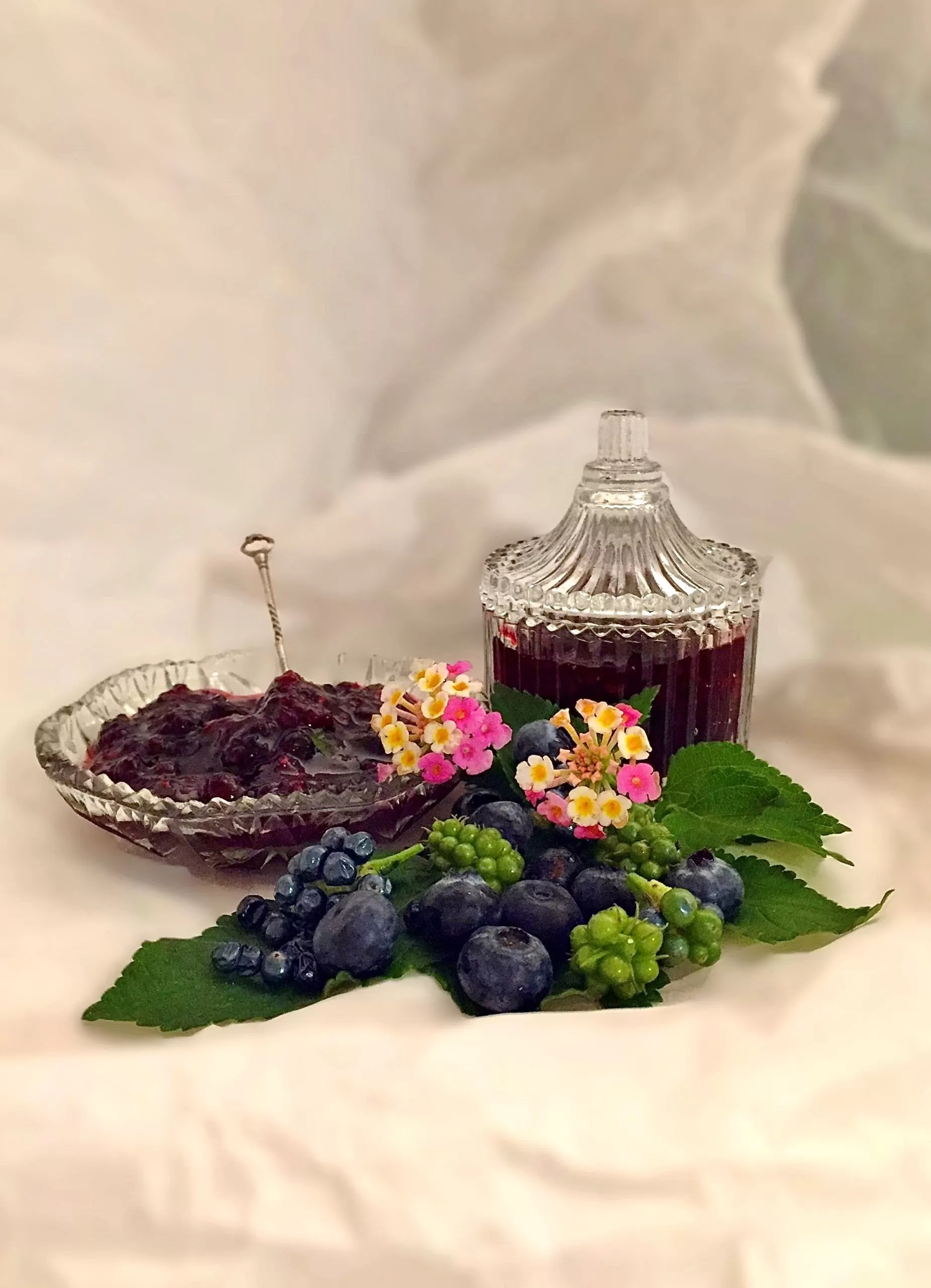 Home-Made Mixed Berry Jam
