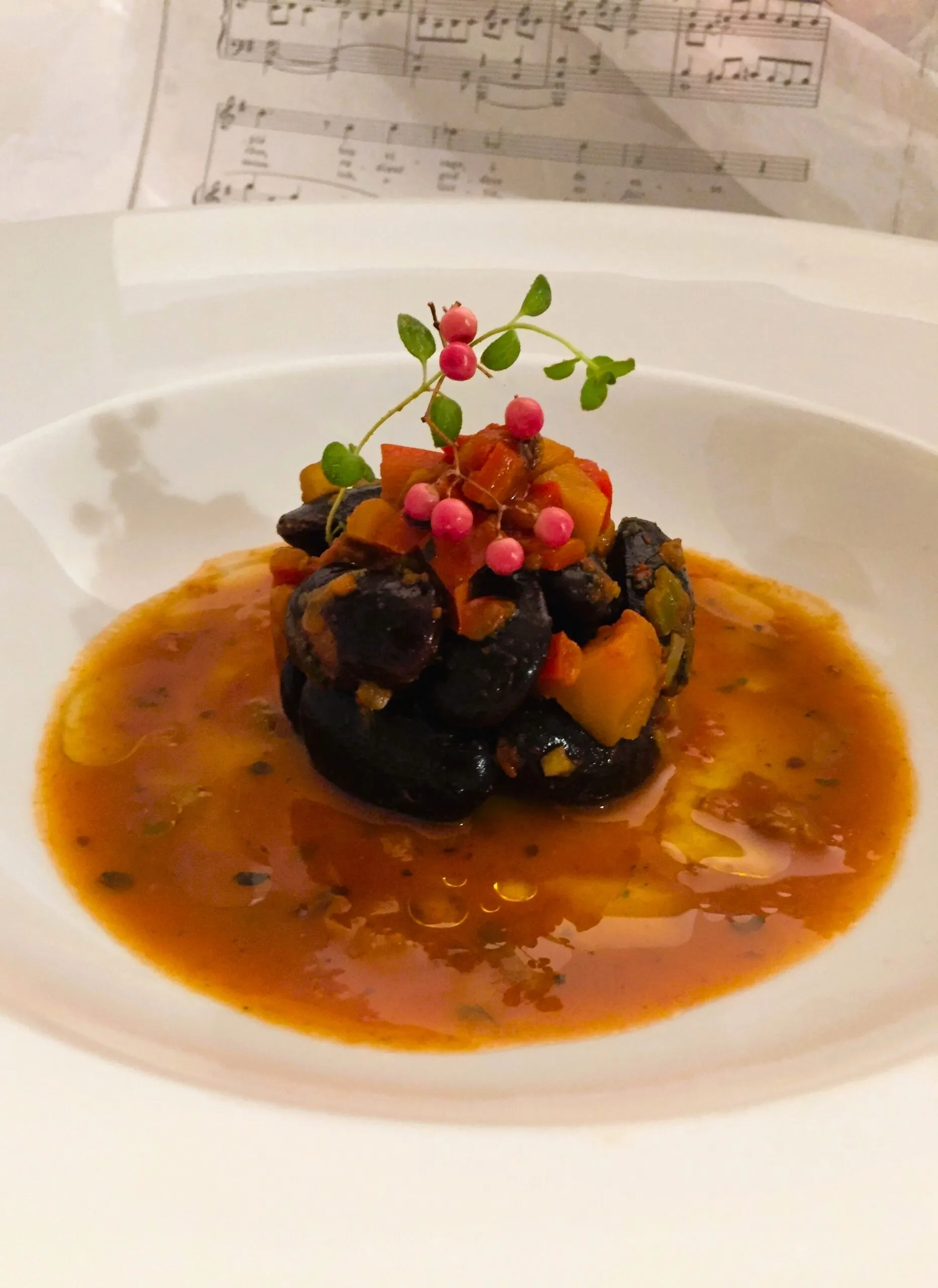 Giant Coloured Beans Stew