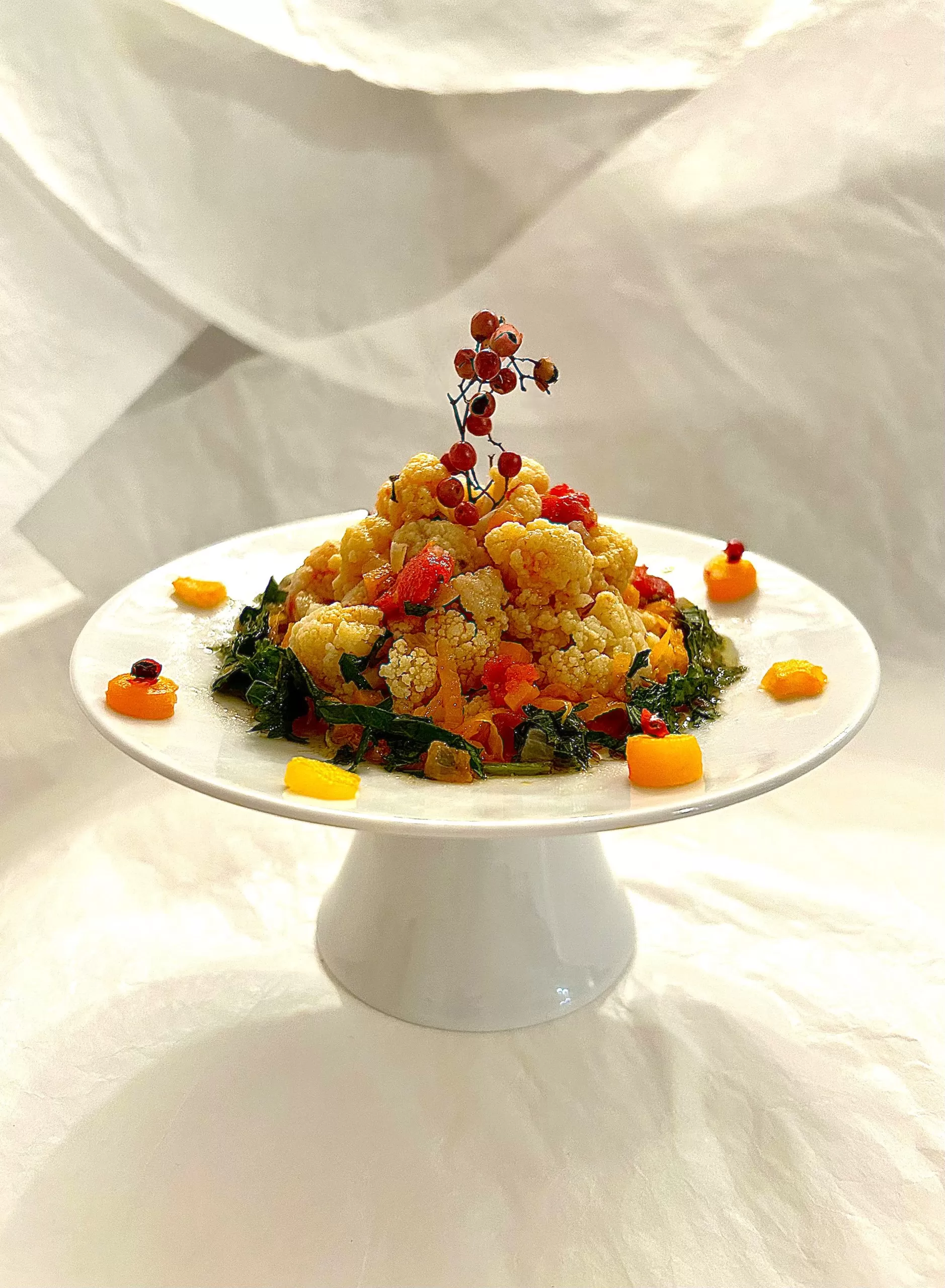 Cauliflower Baked in Tomato Sauce