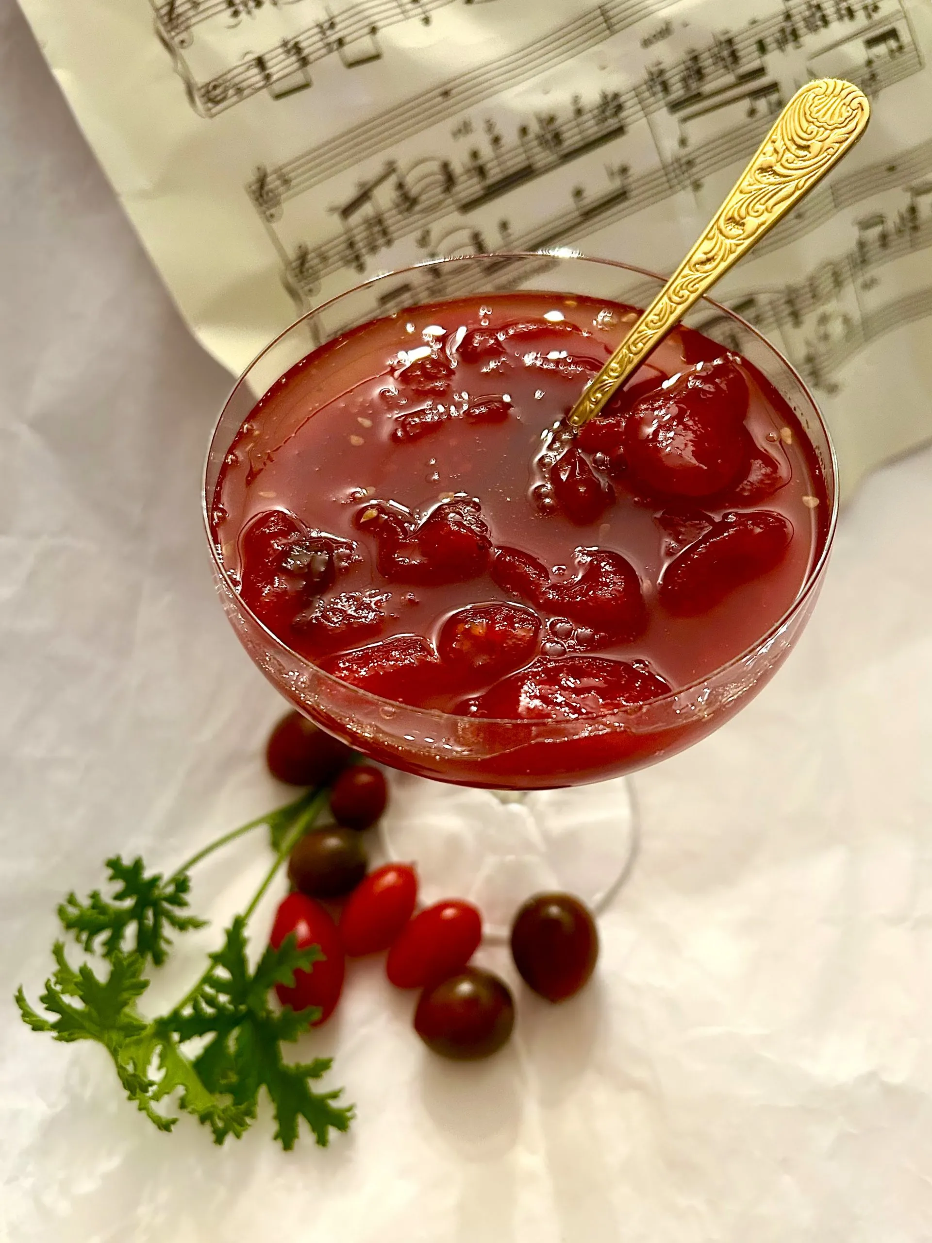 Soprano in the Kitchen | Cherry Tomato Spoon Sweet Soprano in the Kitchen | Cherry Tomato Spoon Sweet