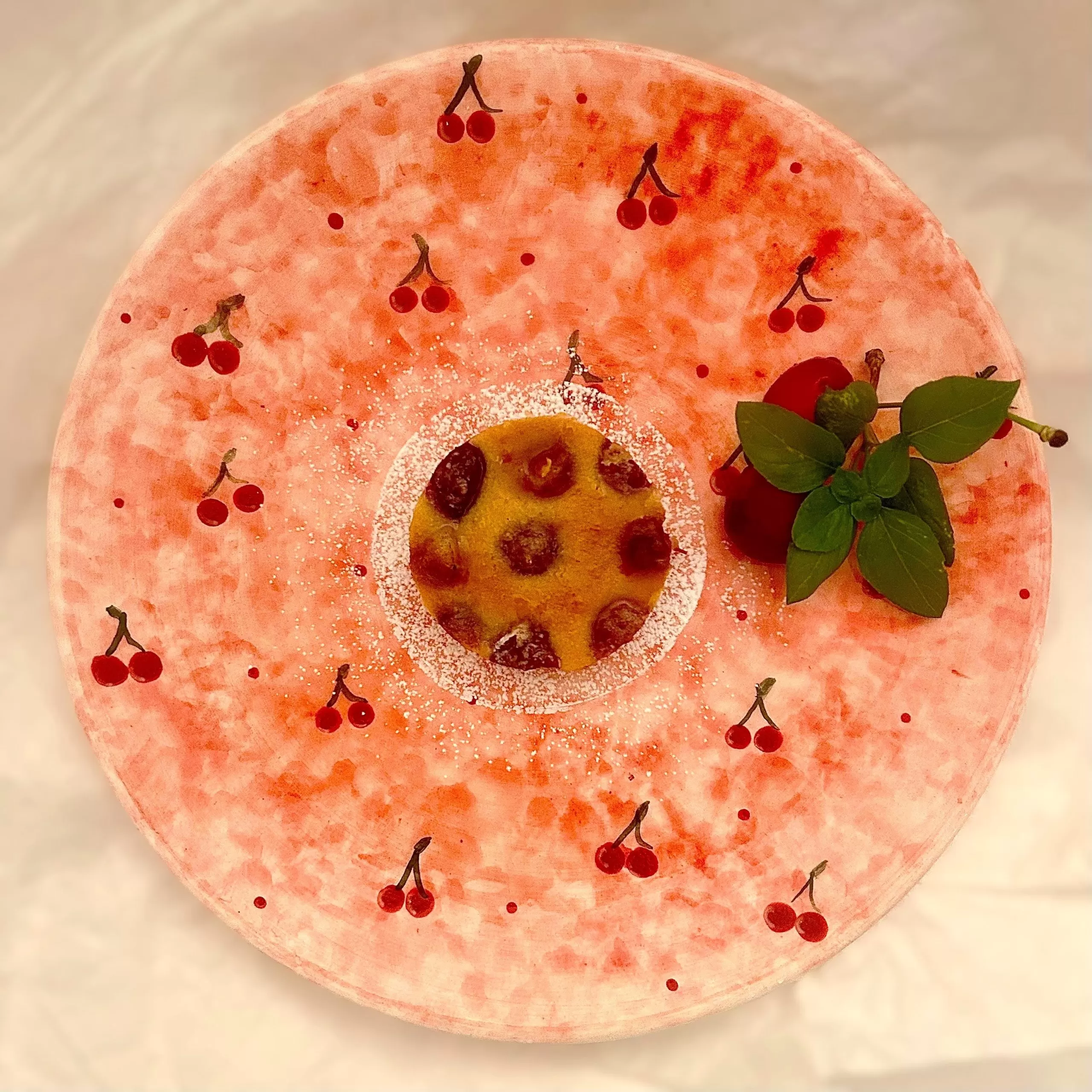 Clafoutis aux cerises