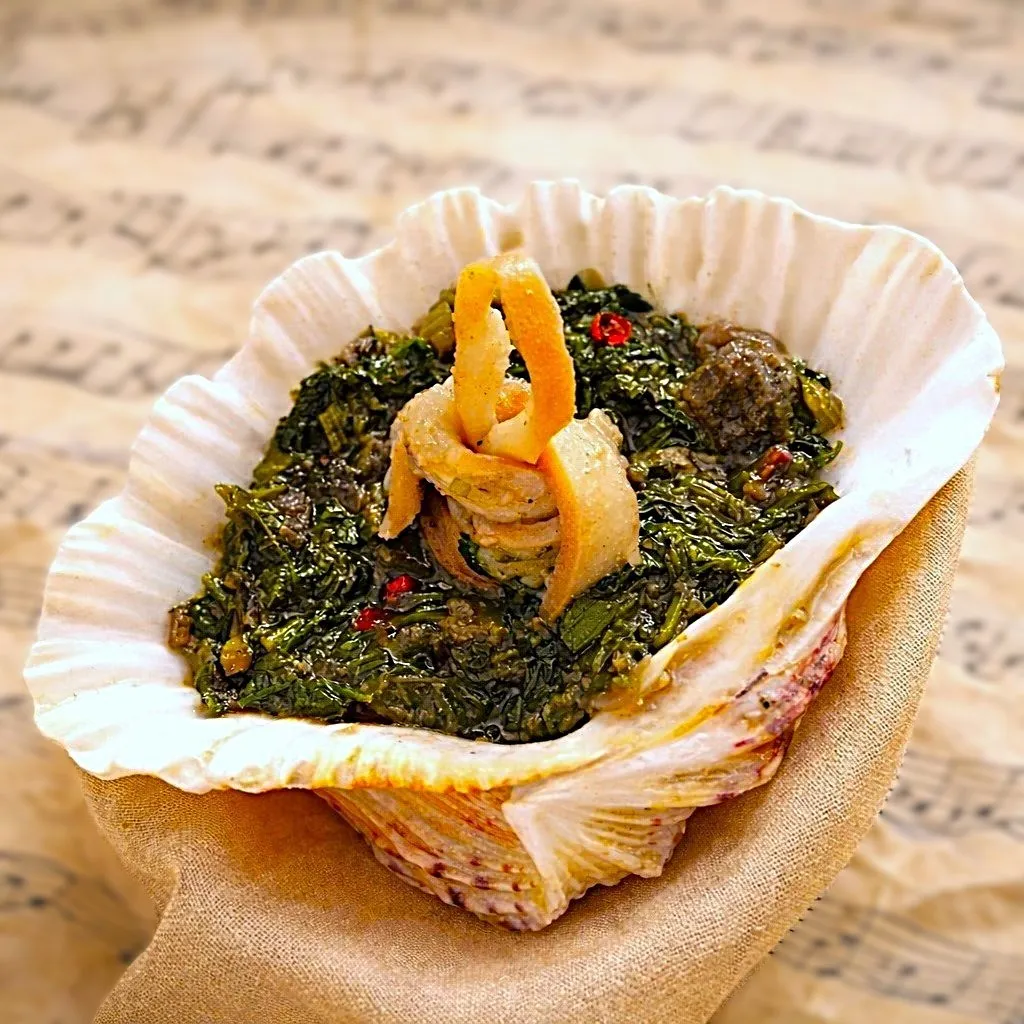 Cuttlefish With Herbs