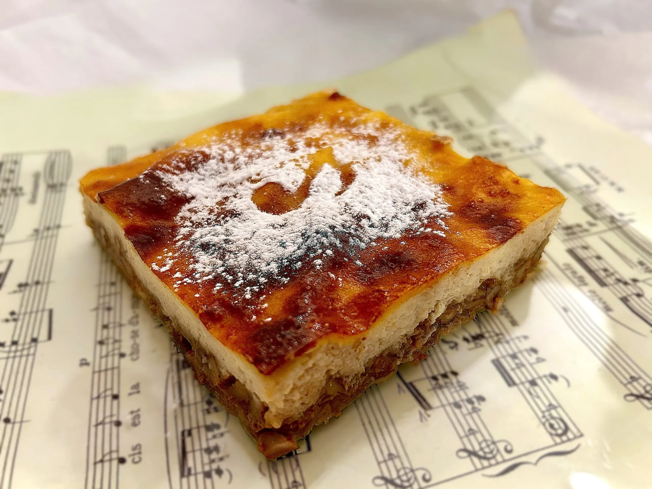 Soprano in the Kitchen | Galatopita (Milk Pie)