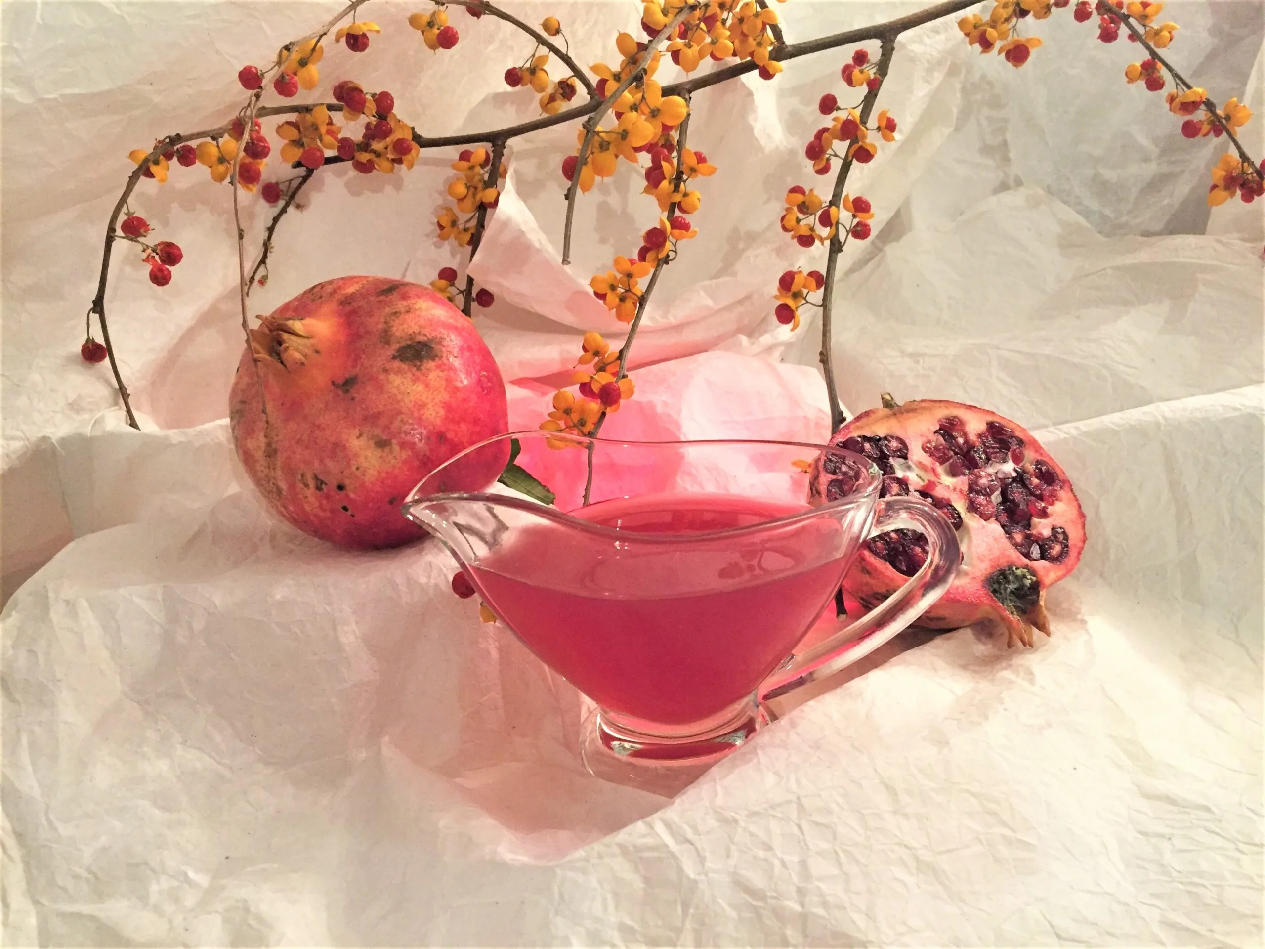 Home-Made Grenadine