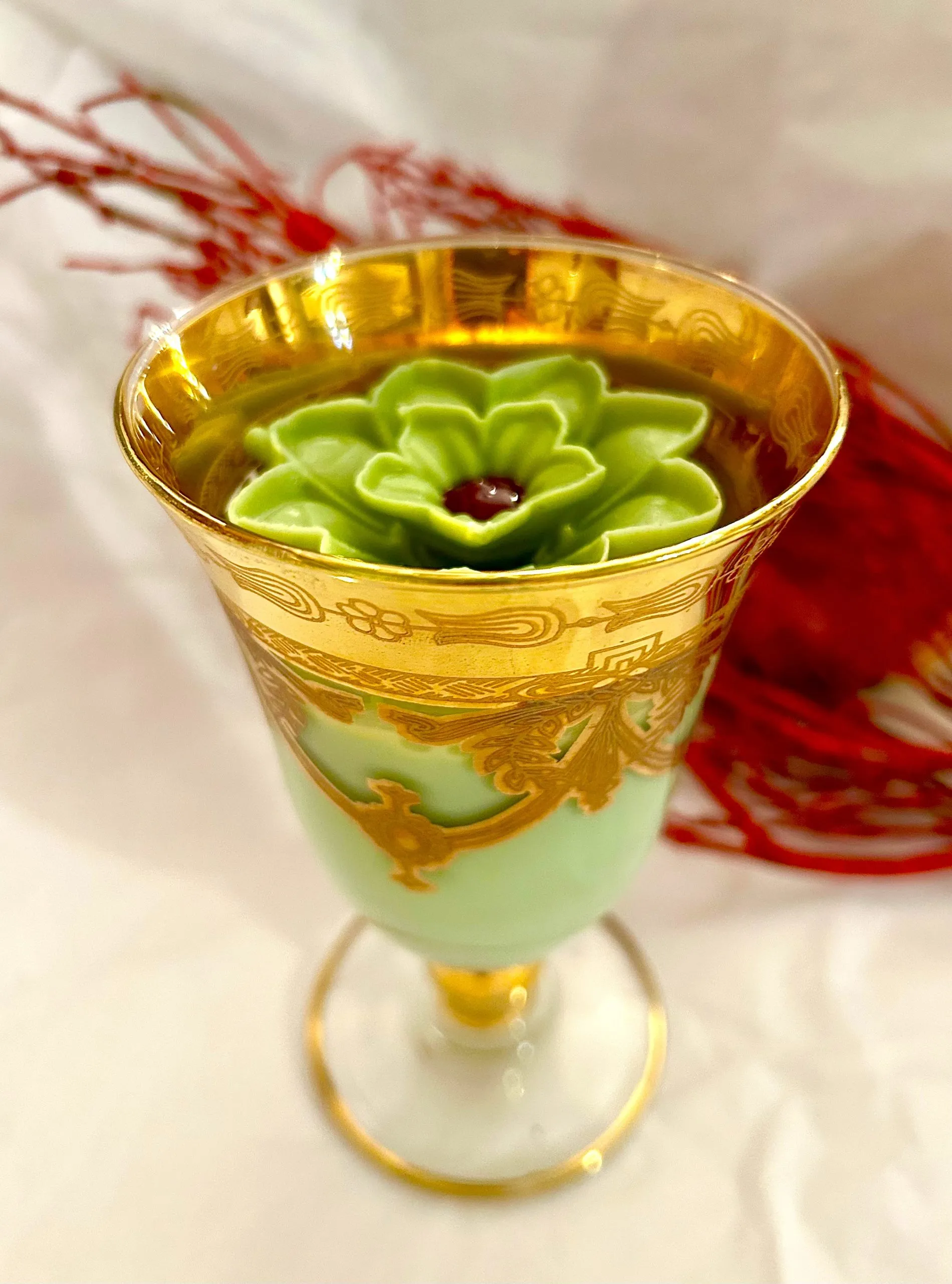 Pistachio Hot Chocolate