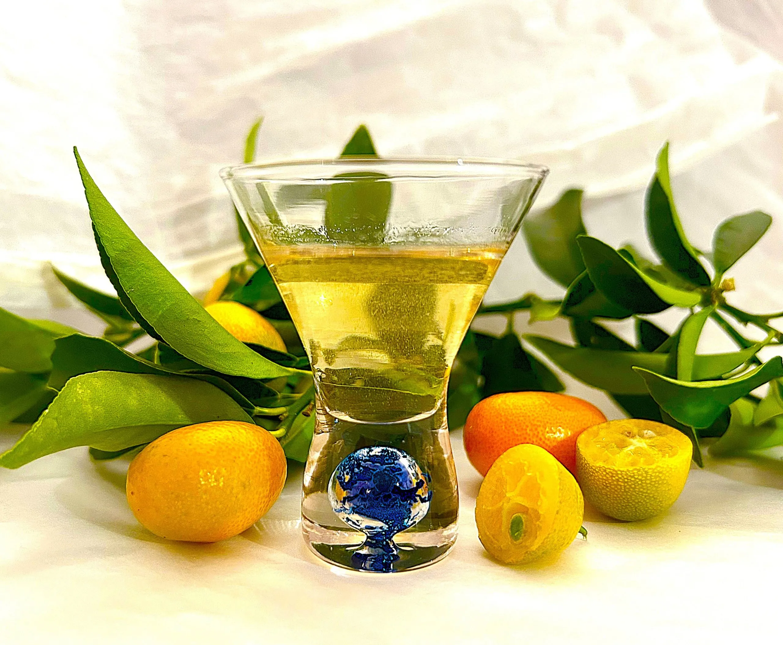 Home-Made Kumquat Liqueur