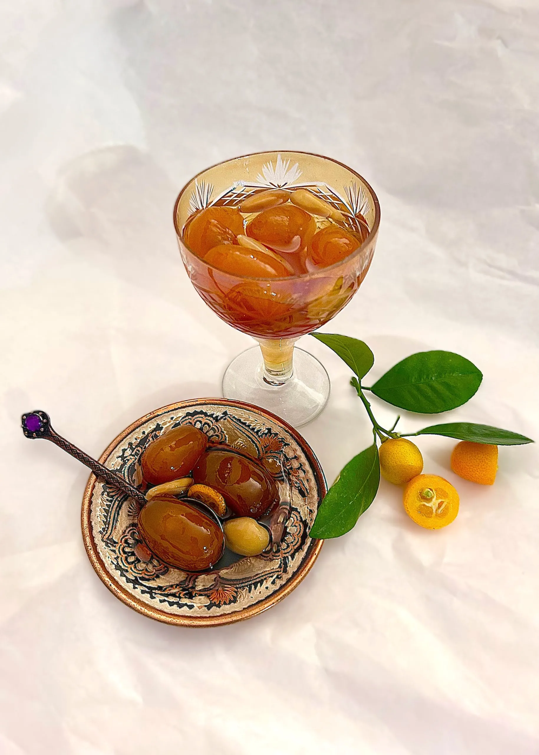 Kumquat Spoon Sweet