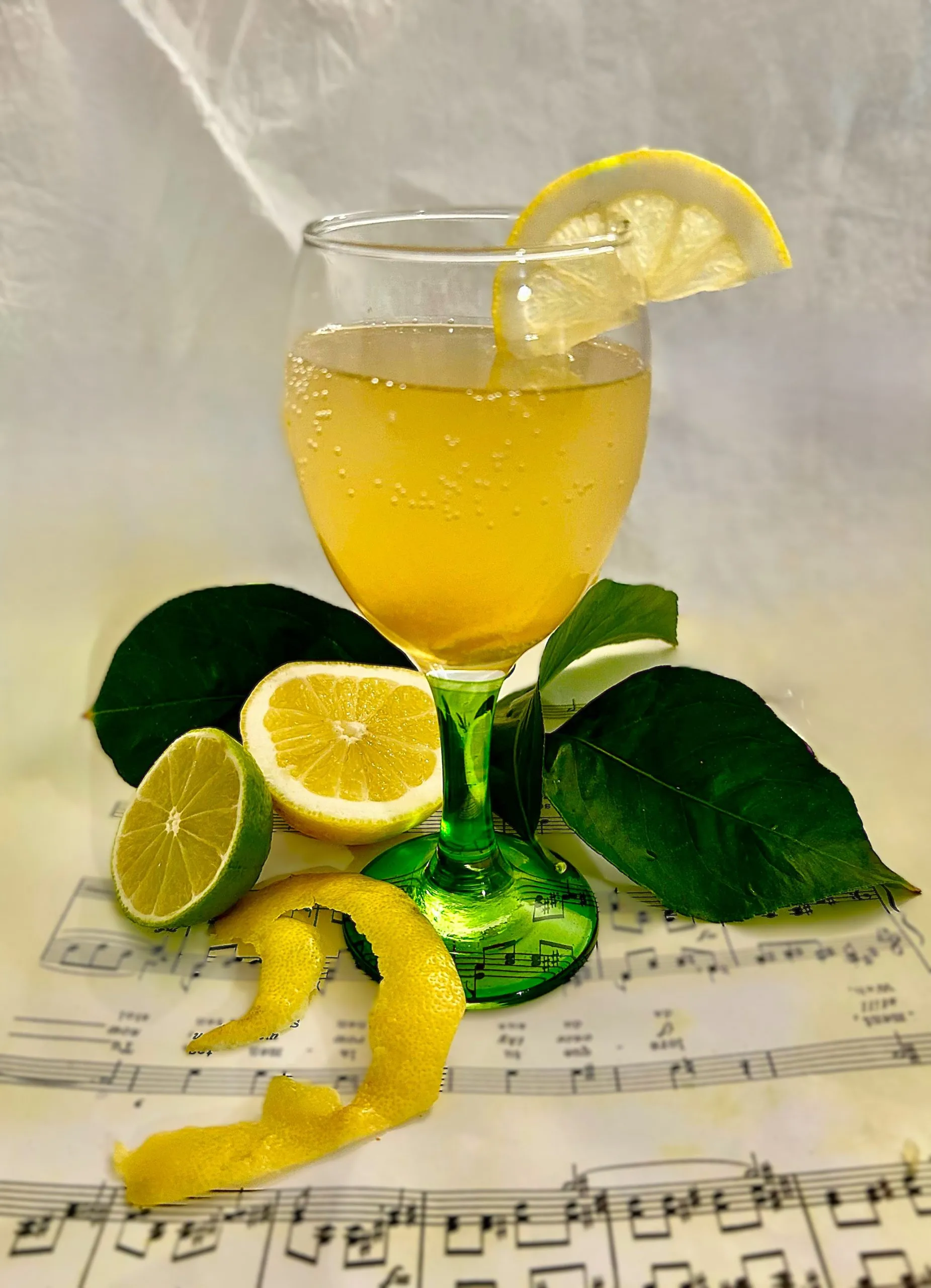 Soprano in the Kitchen | Home-Made Lemonade Concentrate With Ginger
