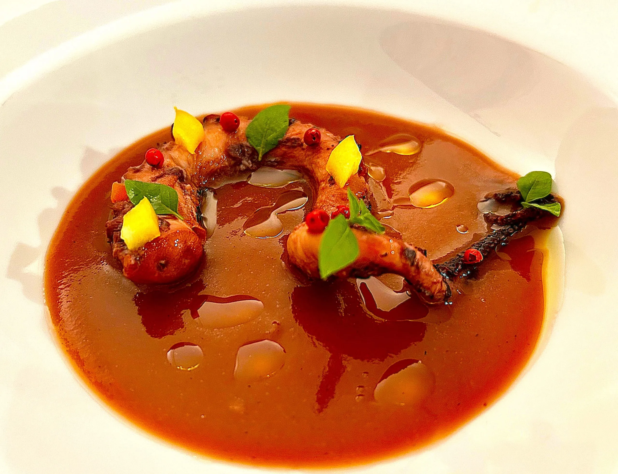 Soprano in the Kitchen | Oven-Baked Octopus with Red Peppercorns
