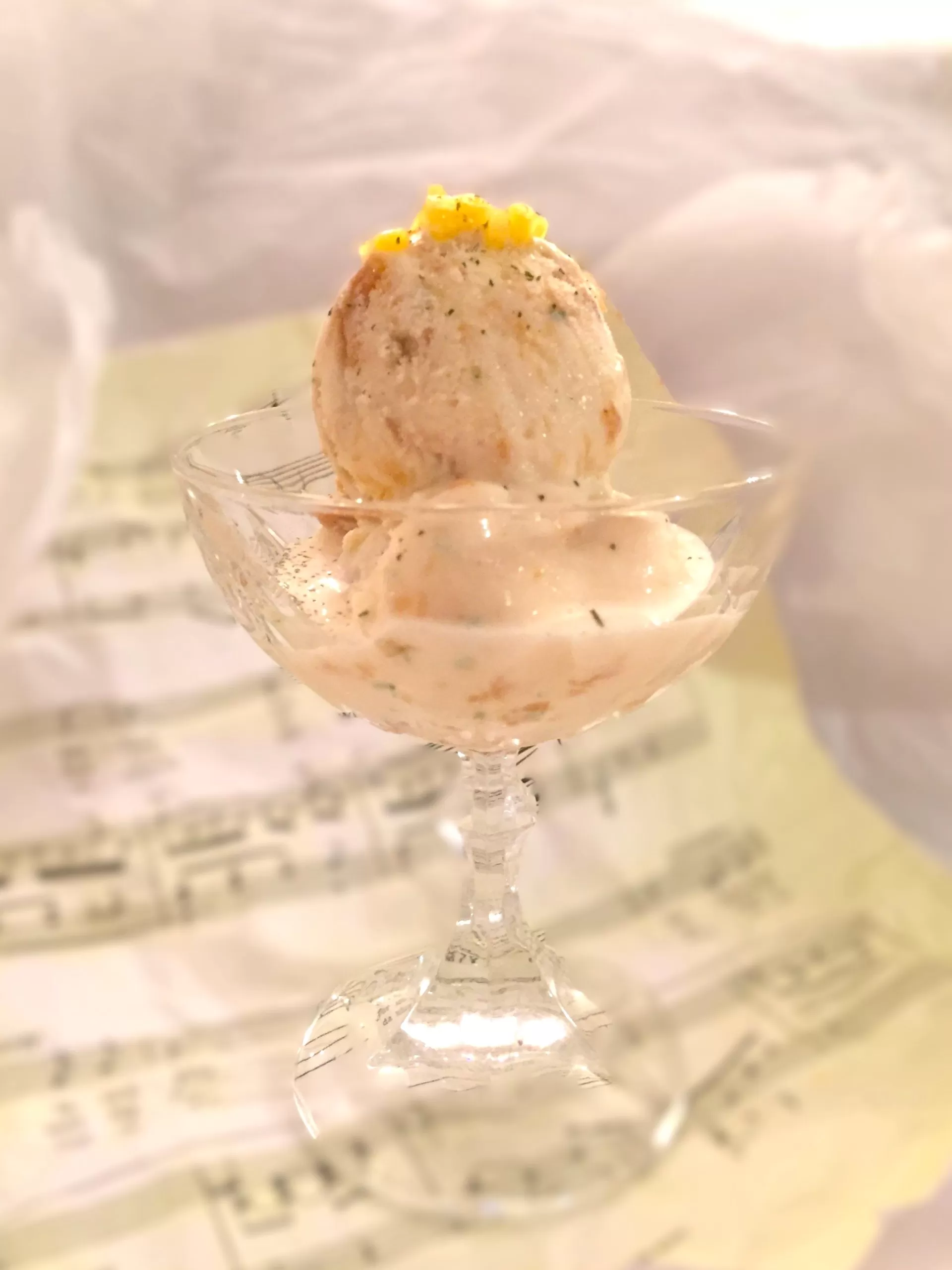 Nectarine-Peach Parfait