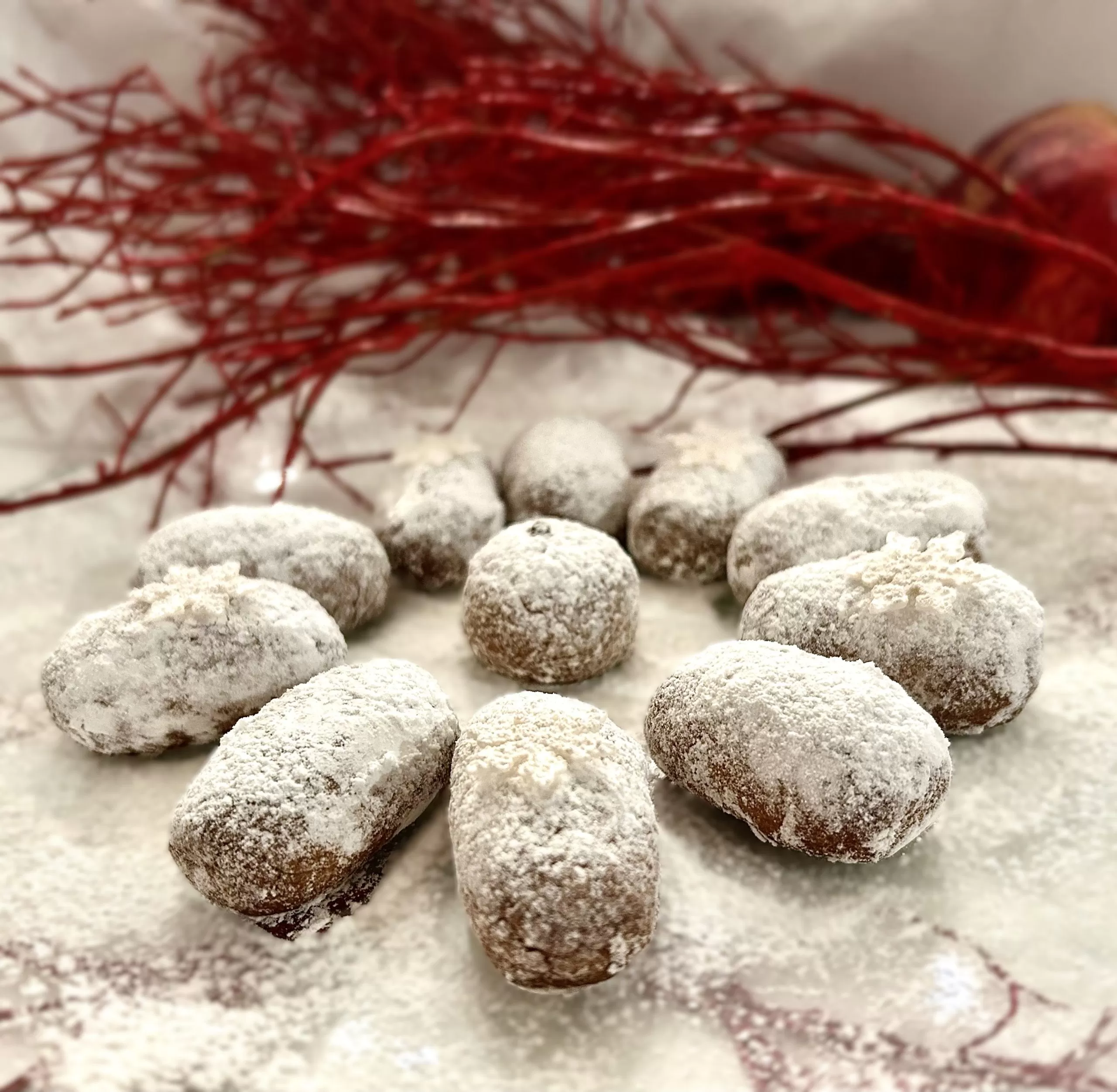 Snow Cookies With Lemon and Almond