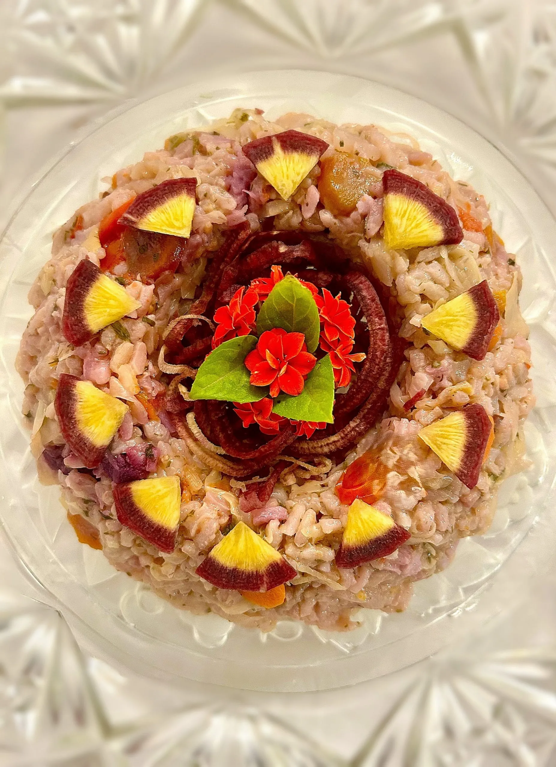 Spring Vegetable Pilaf