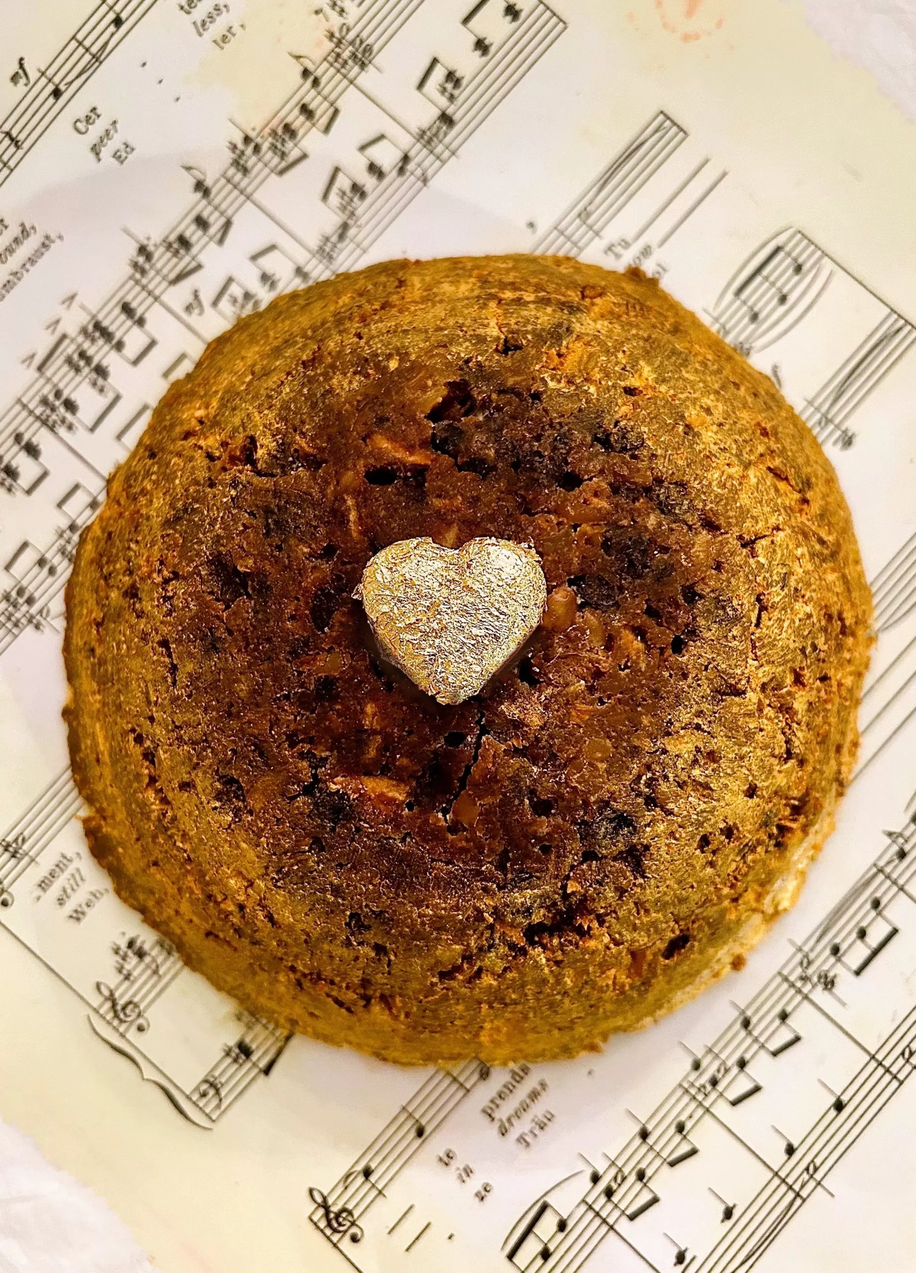 Valentine’s Pudding