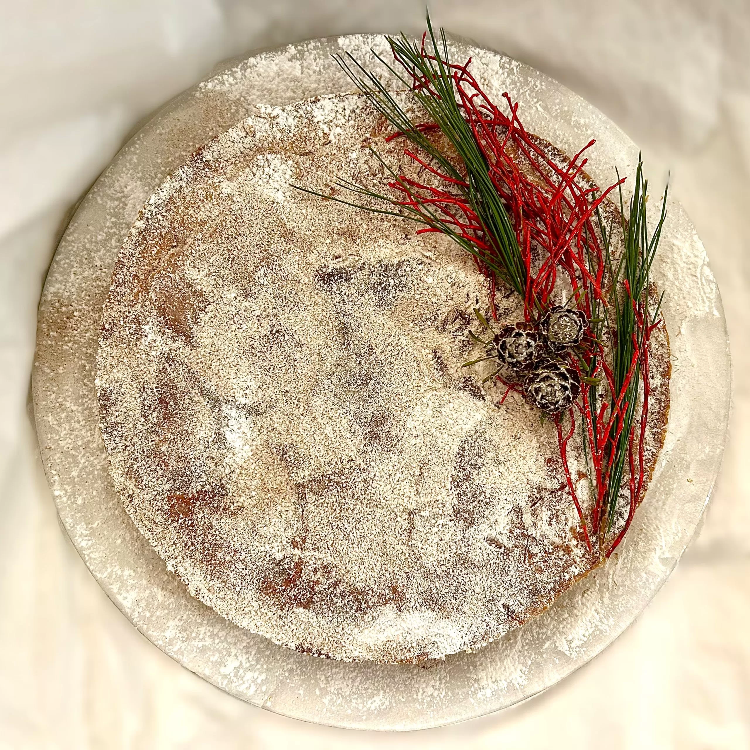 Macedonian New Year’s Cake