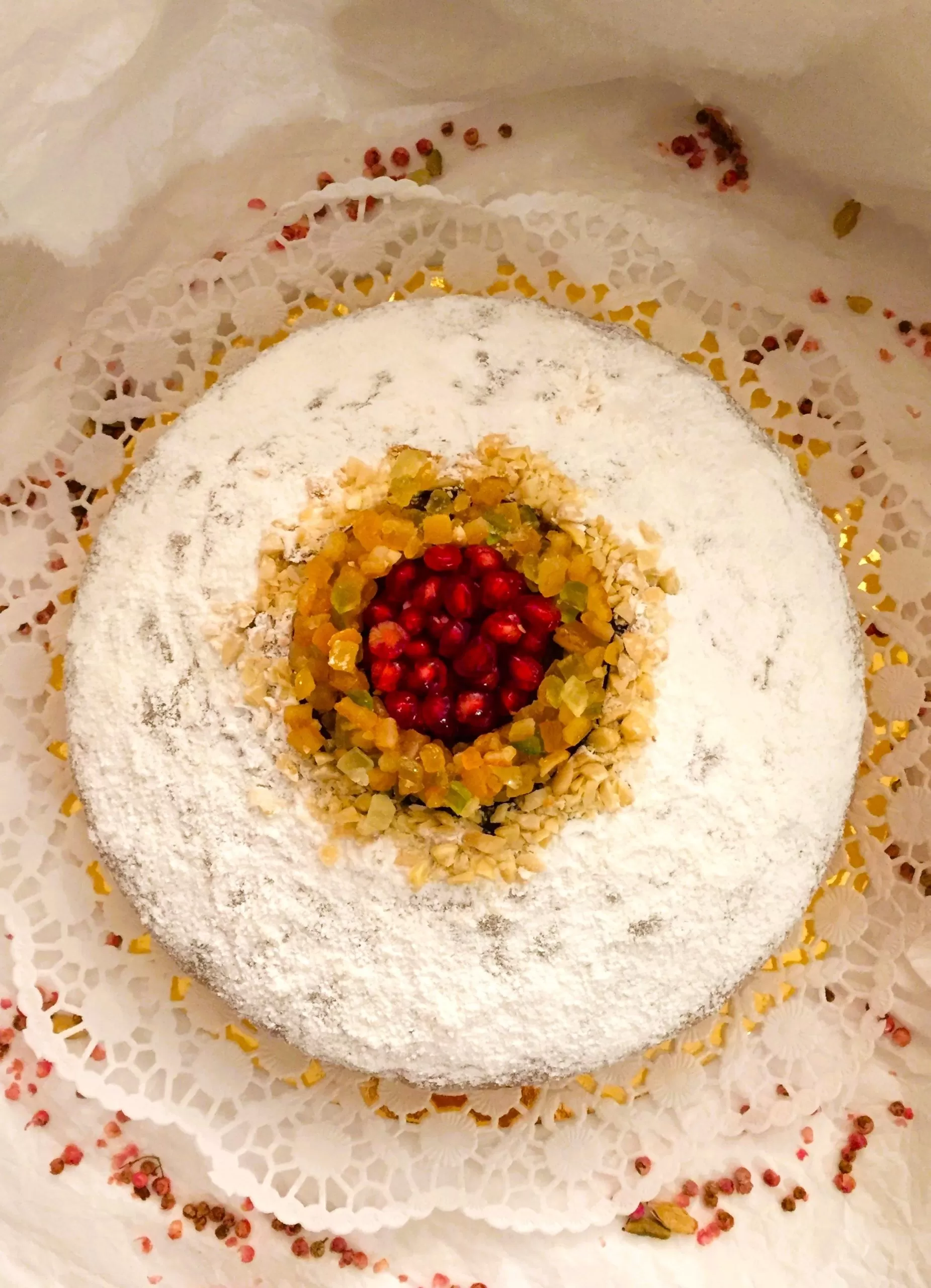 Vasilopita (New Year’s Cake)