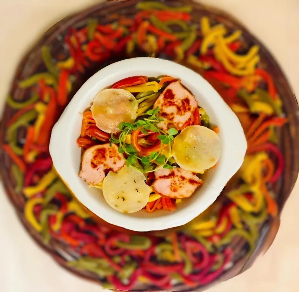 Soprano in the Kitchen | Flomaria With Goat's Cheese and Apaki