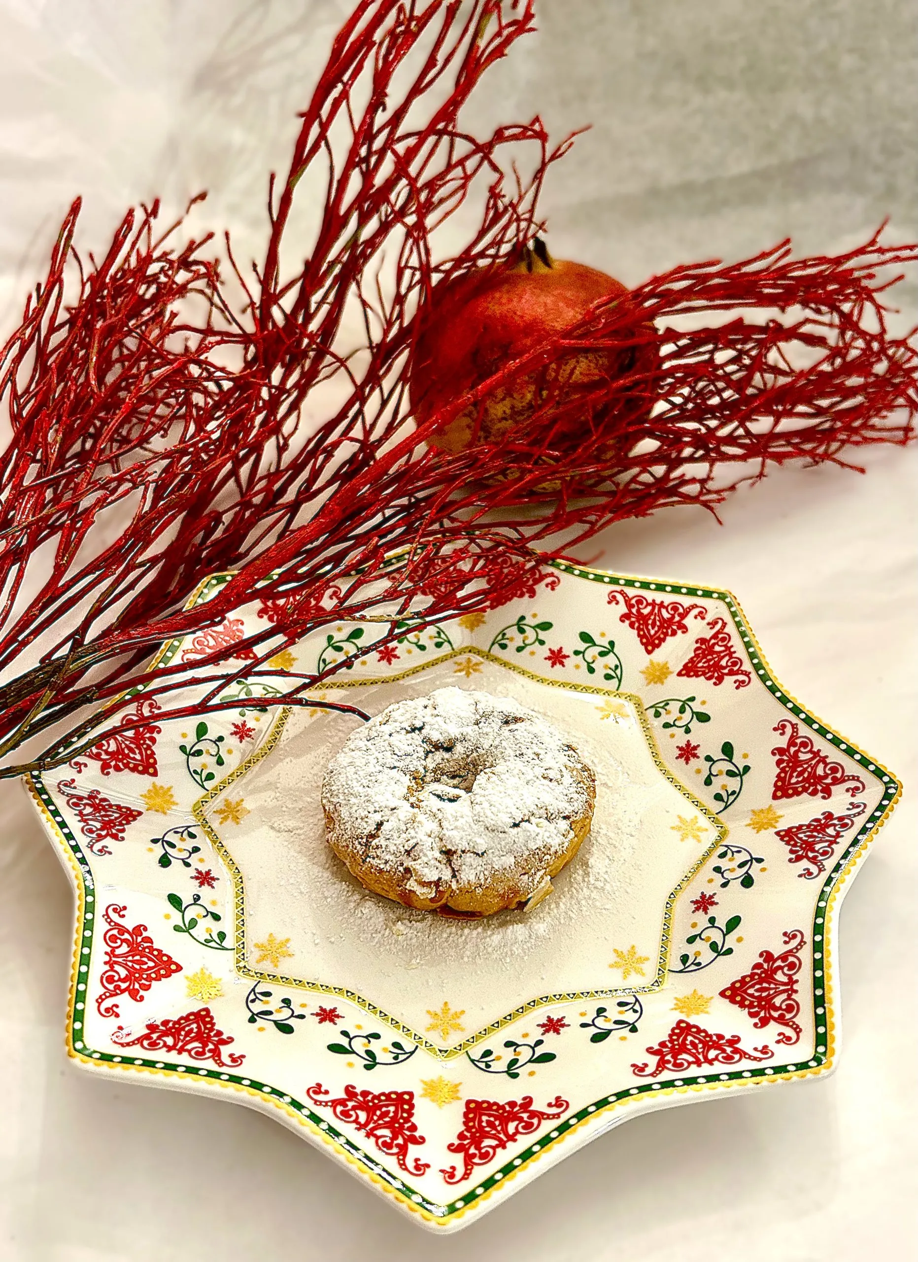 Christmas Almond Cookies