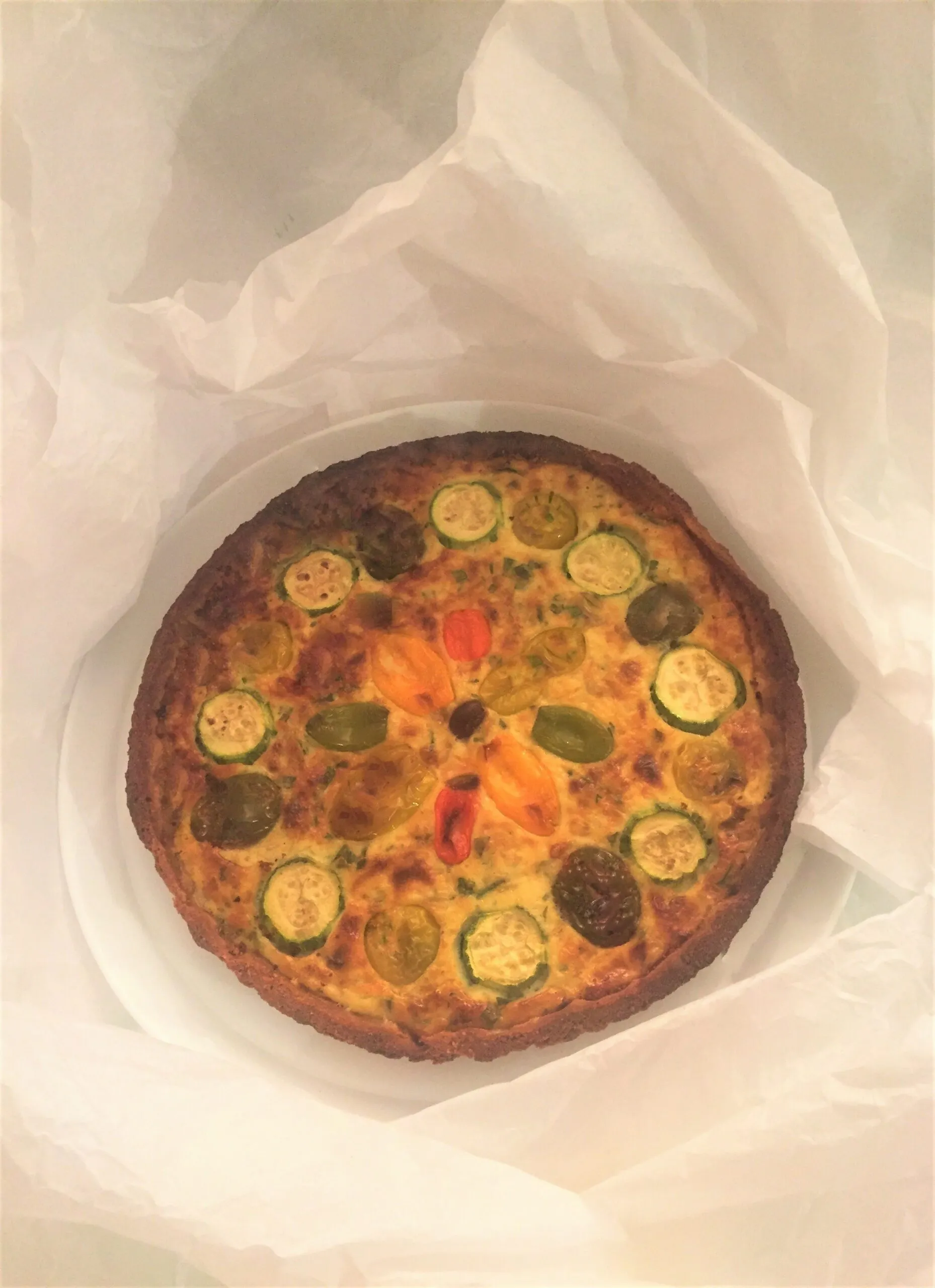 Vegetable Tart